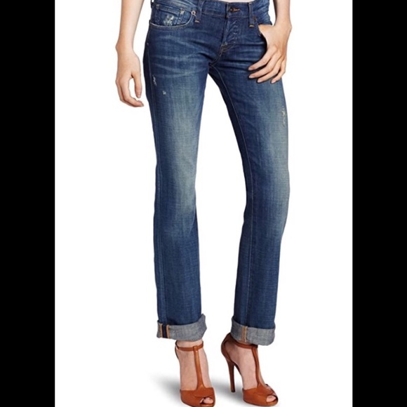 Lucky Brand Denim - Lucky brand Sienna Distressed Boyfriend Jeans